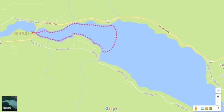 cooperlandingSUProute